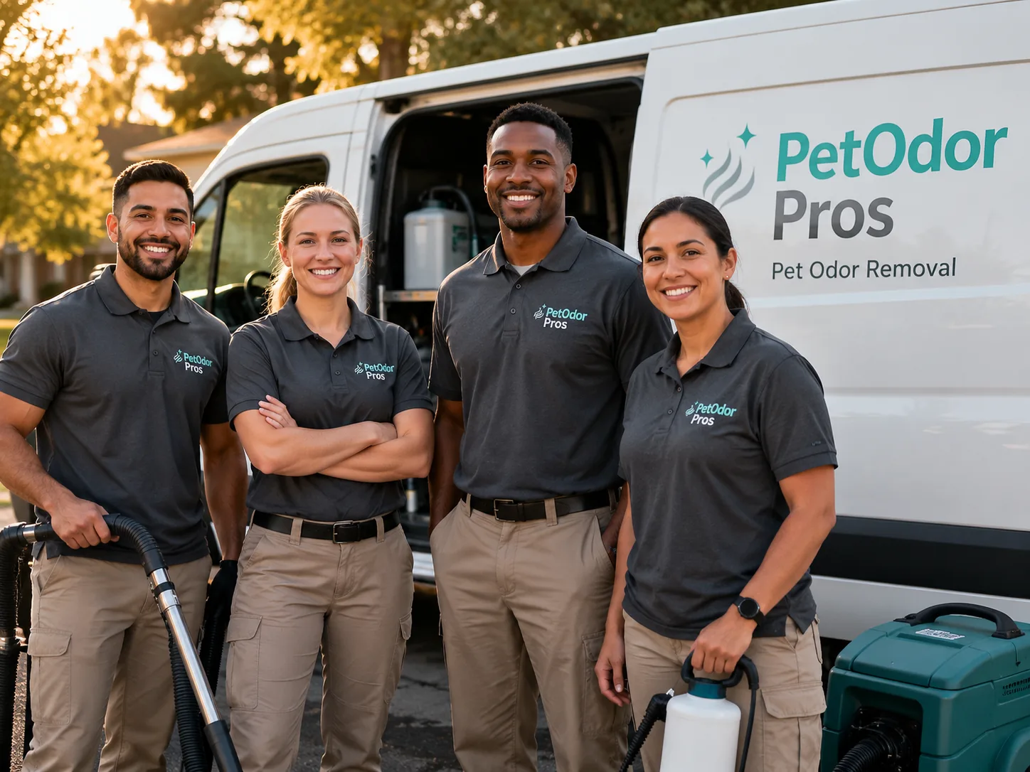 Pet Odor Removal team serving Dickerson, MD